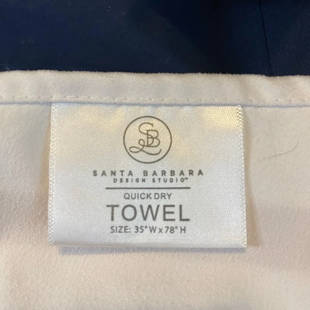 San Francisco Oversized Quick Dry Bride Towel